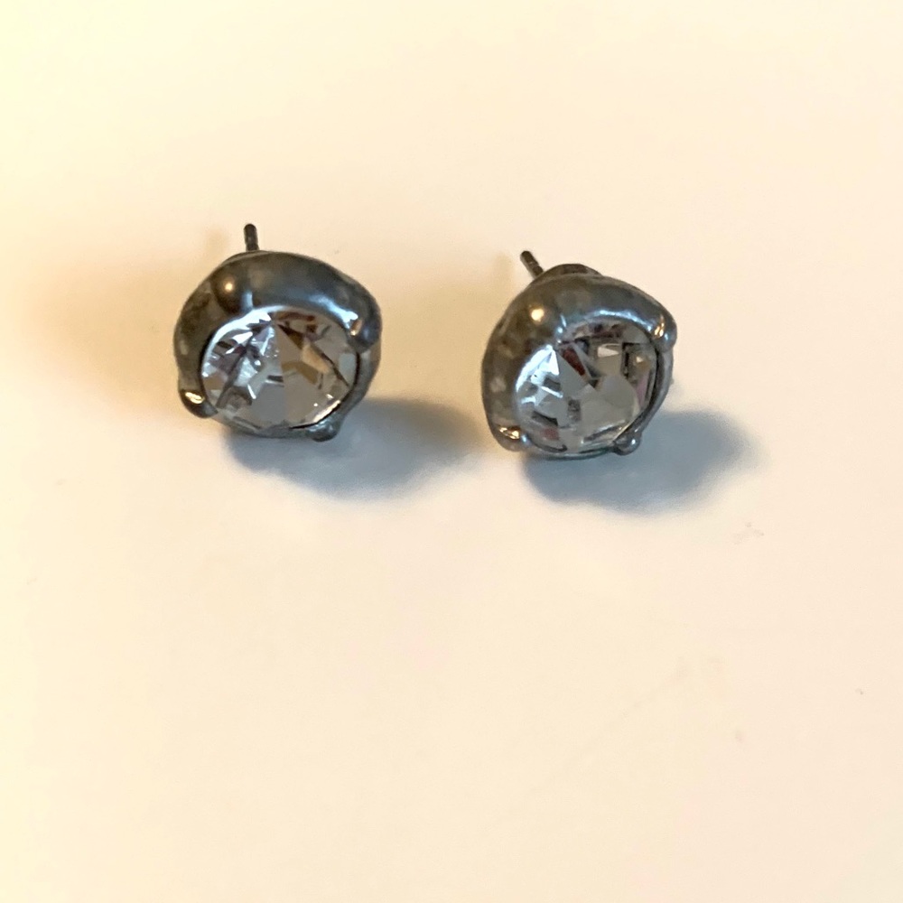 Brilliant Crystal Studs